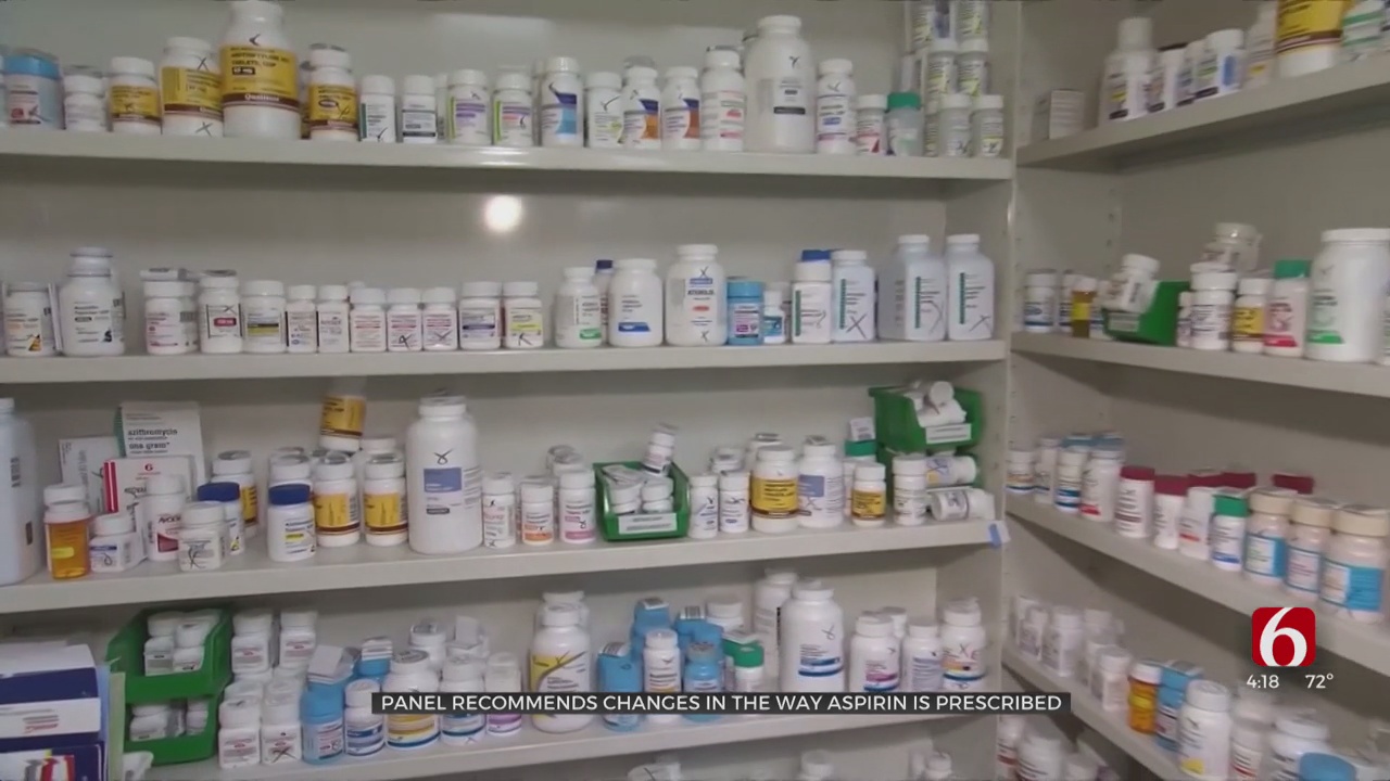 Medical Minute: Panel Recommends Changes In Prescribing Aspirin 