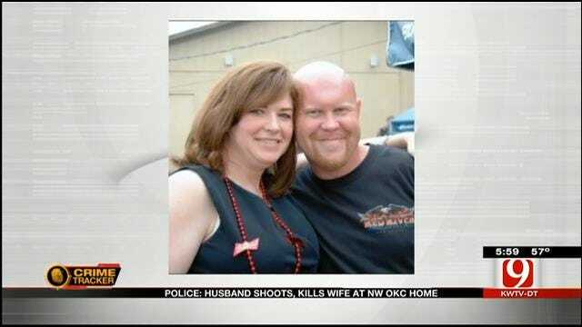 Police: Husband Shoots, Kills Wife At NW OKC Home