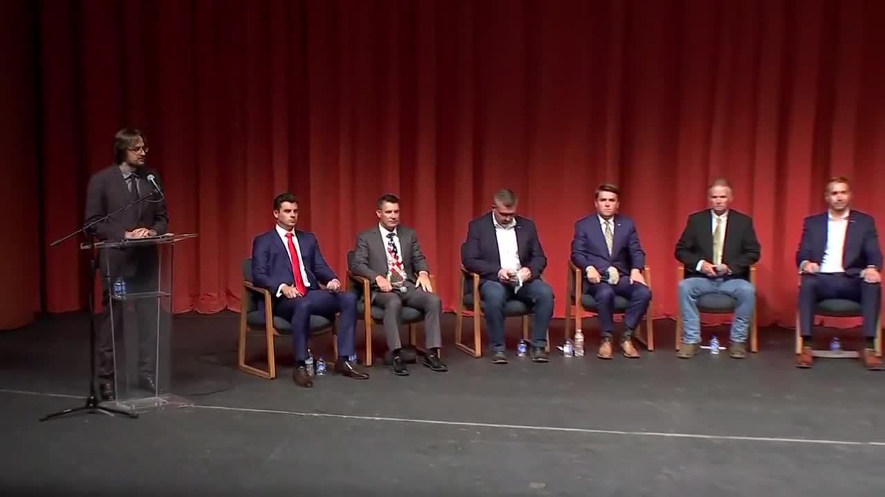 WATCH: GOP Debate For Congressional District 2