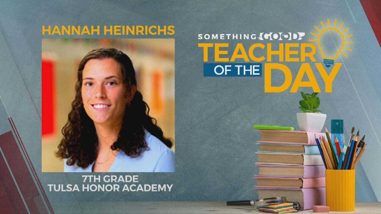 Teacher Of The Day: Hannah Heinrichs