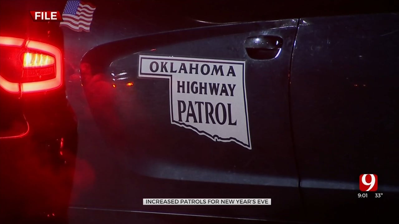 Oklahoma County Sheriff's Office Prepares For New Year's Eve Patrols