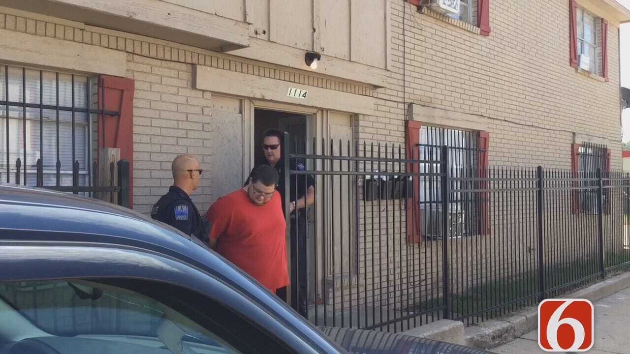 Lori Fullbright Has Exclusive Video Of Tulsa Child Abuse Arrest