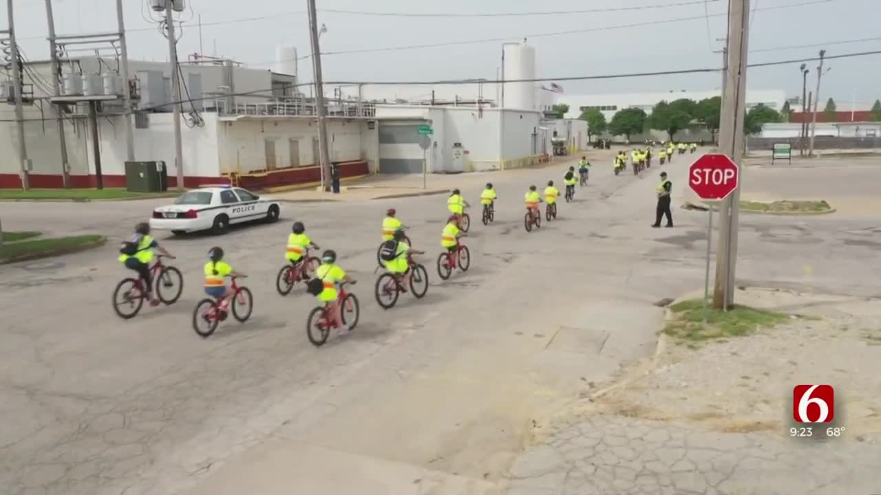 Bike Club Hosts End-Of-Year Rally At USA BMX In Tulsa  
