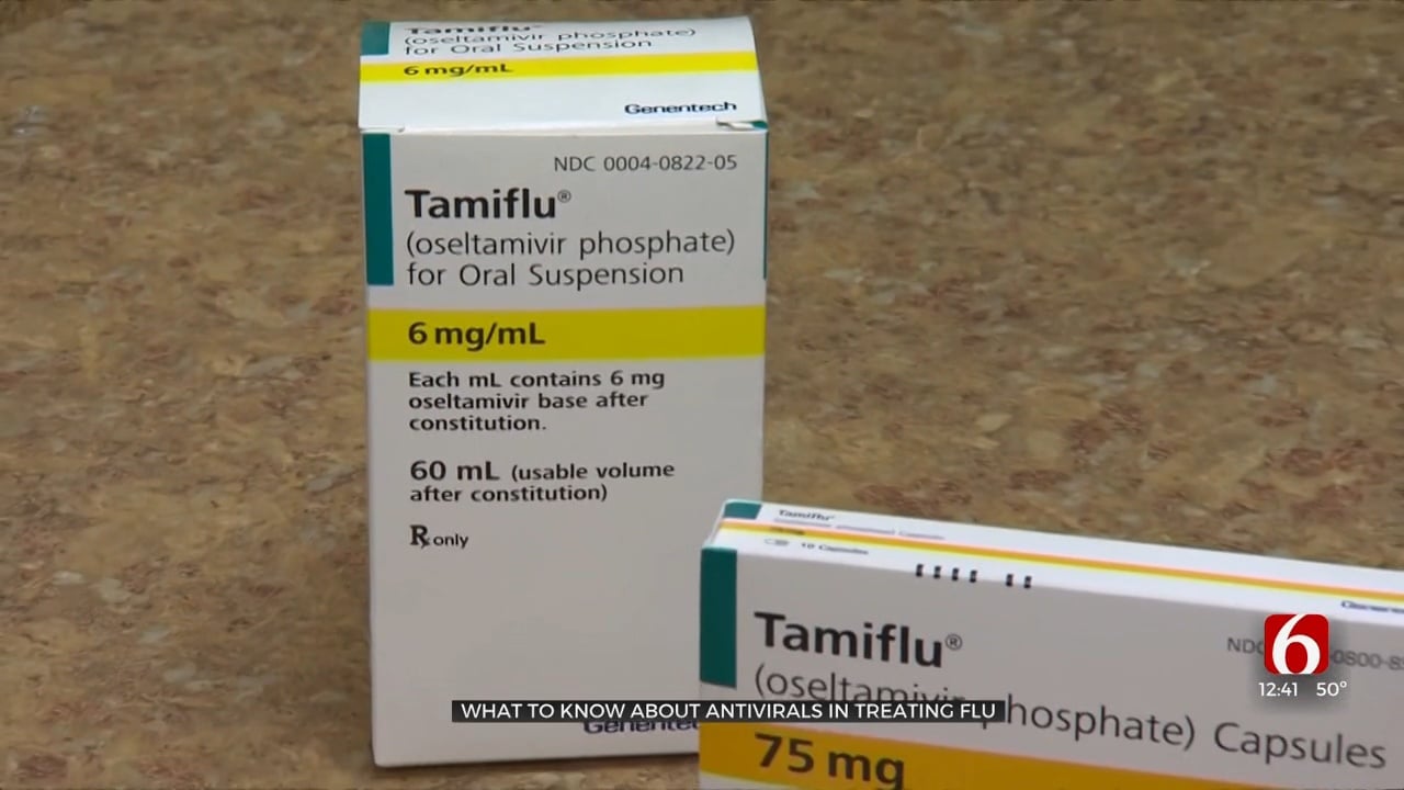 What To Know About Antivirals In Treating Flu