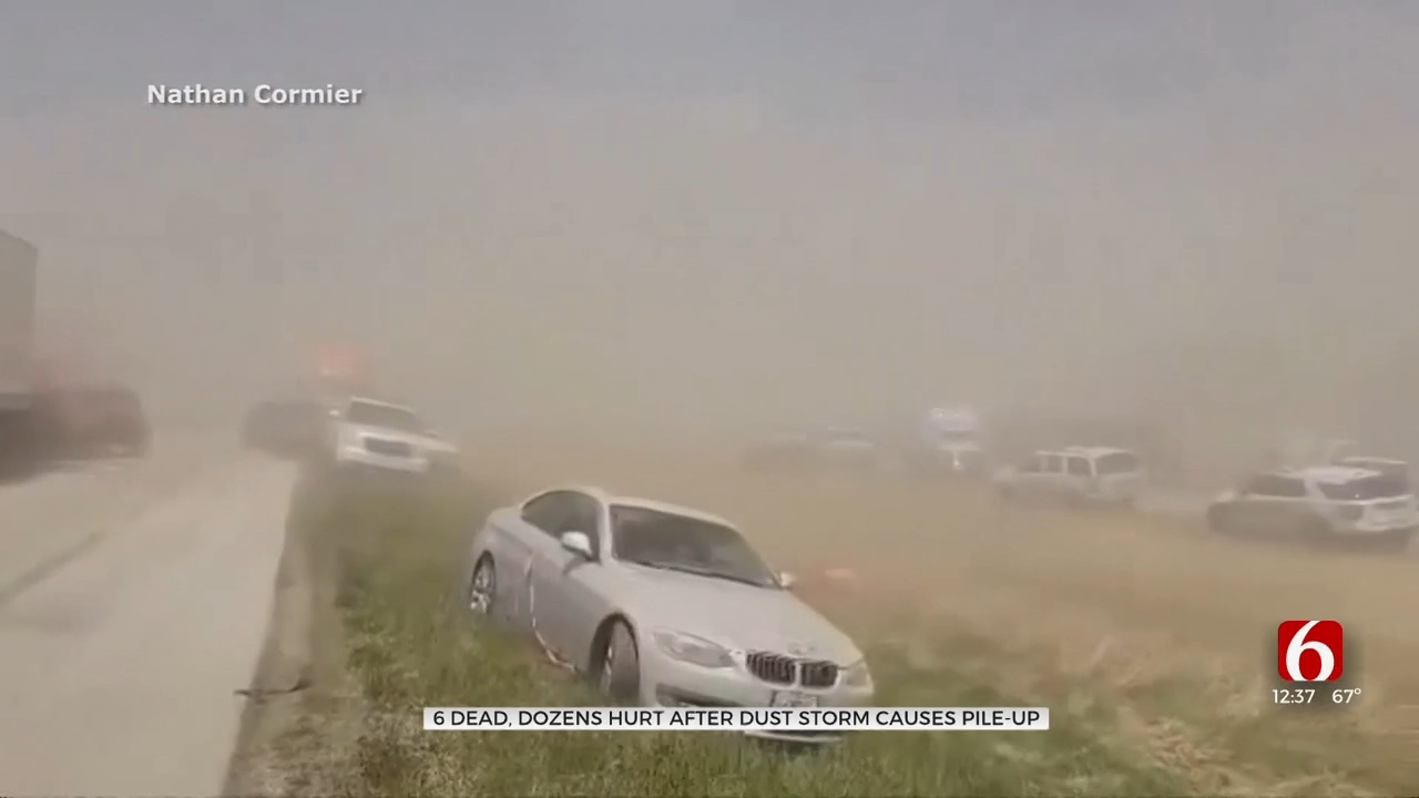  At Least 6 Dead After Dust Storm Causes Crashes On Interstate 55 In Illinois