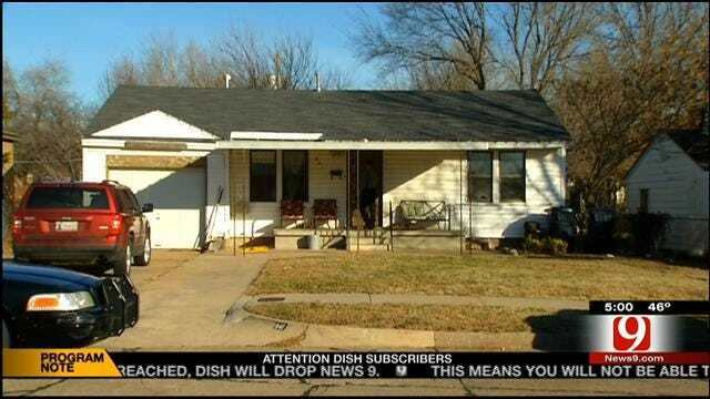 Two Girls Hide, Message For Help During SW OKC Home Invasion