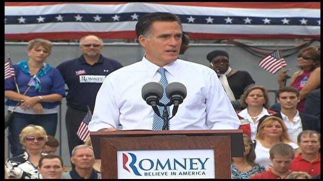 Mitt Romney Introduces Running Mate Paul Ryan