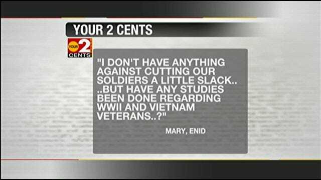 Your 2 Cents: Veterans And Criminal Behavior