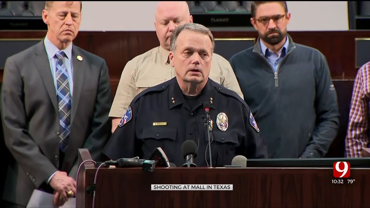 Police: Texas Mall Shooting Leaves 8 Dead, Others Injured; Gunman Also Dead