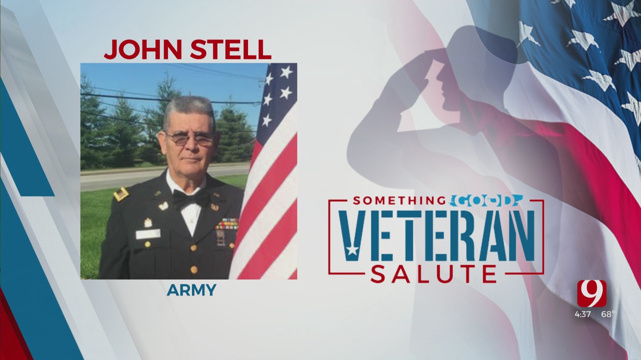 Veteran Salute: John Stell