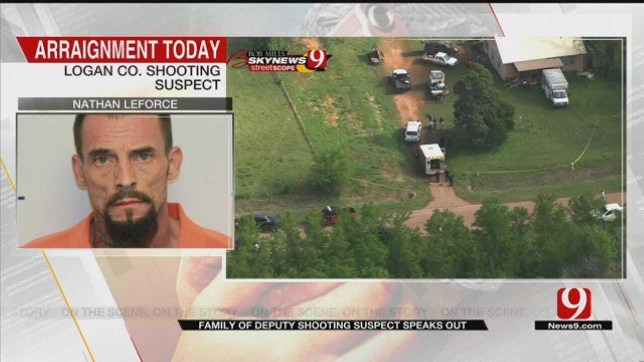 Family Says Suspect In Logan Co. Deputy Shooting 'Snapped'