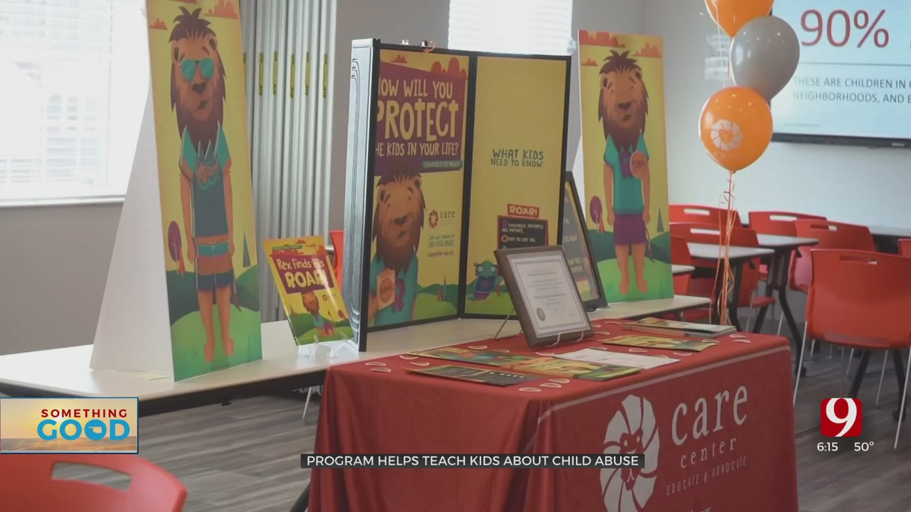 Care Center's ROAR Program Helps Kids Report Abuse