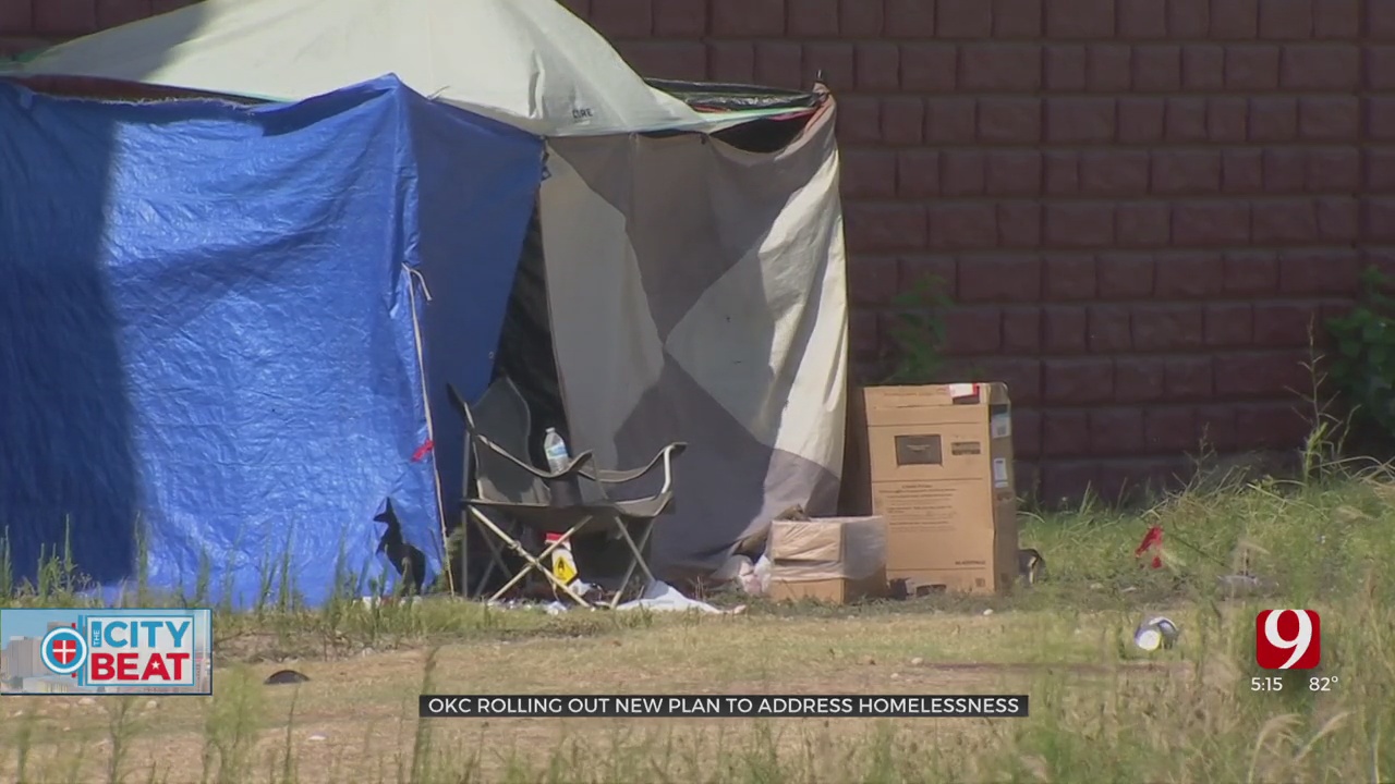 OKC Rolling Out New Plan To Address Homelessness