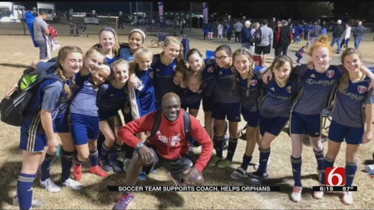 Tulsa Youth Soccer Team Raises $10,000 For Orphanage