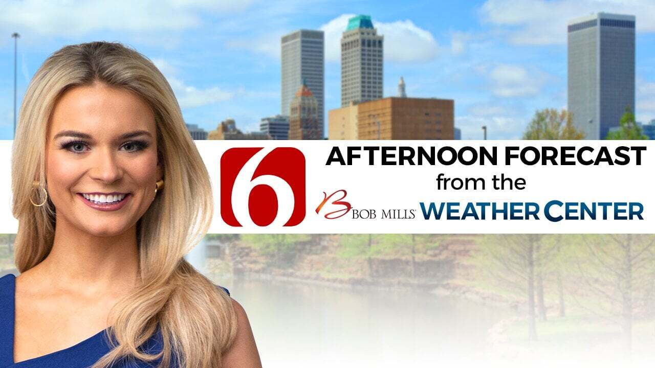 Friday Afternoon Forecast With Megan Gold