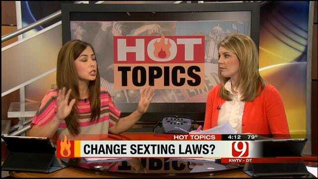 Hot Topic: Sexting Punishment
