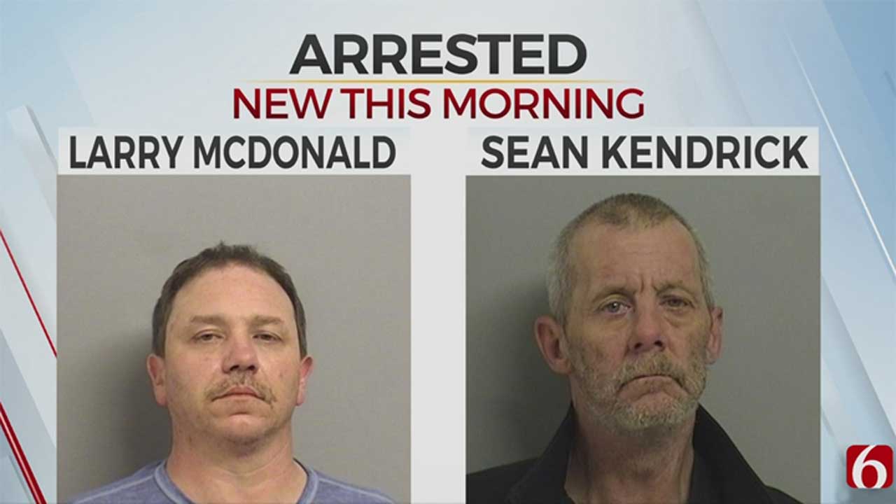Tulsa Police Arrest 2 Men Accused Of Drug Trafficking