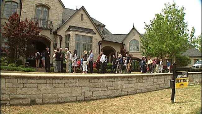 Convicted Fraudster's Tulsa Mansion Goes On The Auction Block
