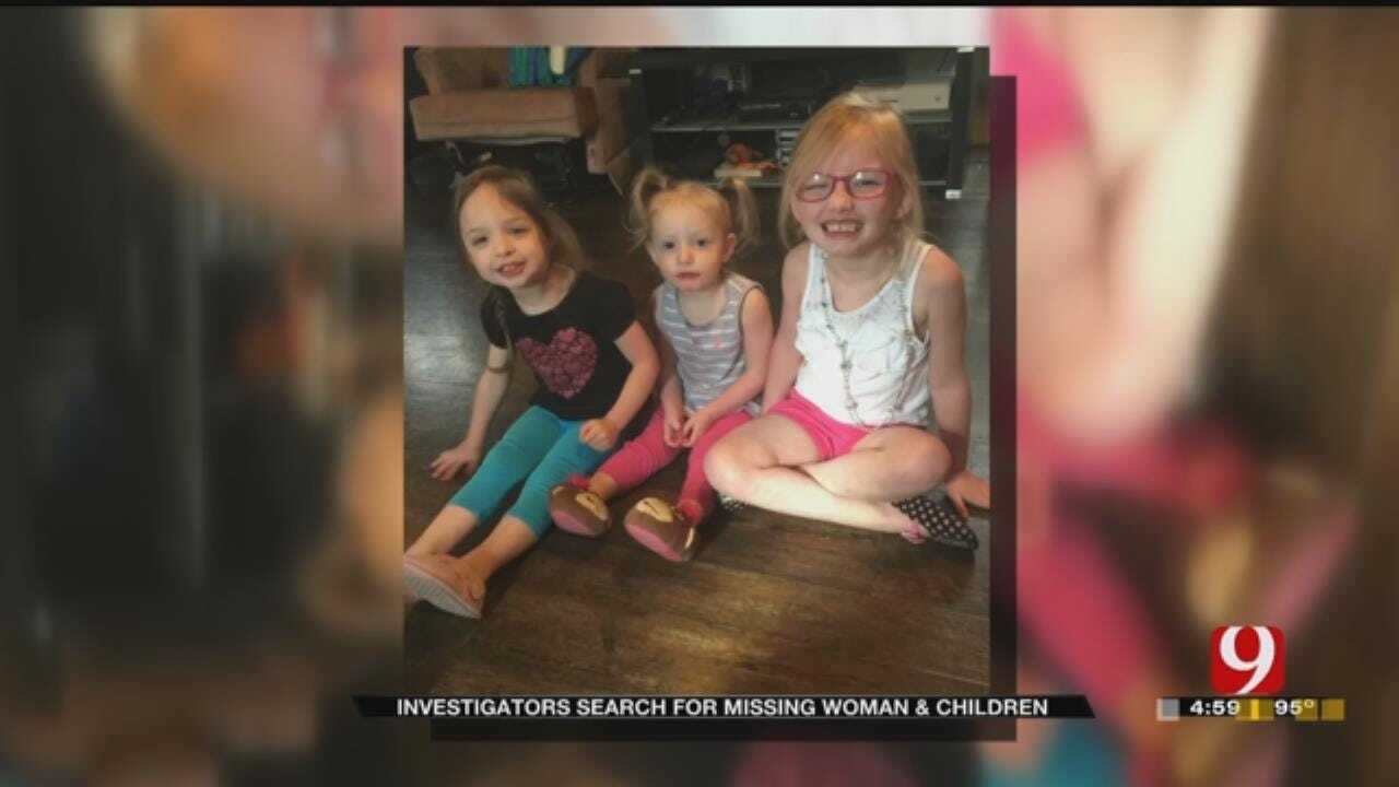 Chickasha Police Search For New Leads To Find Missing Mom, Kids