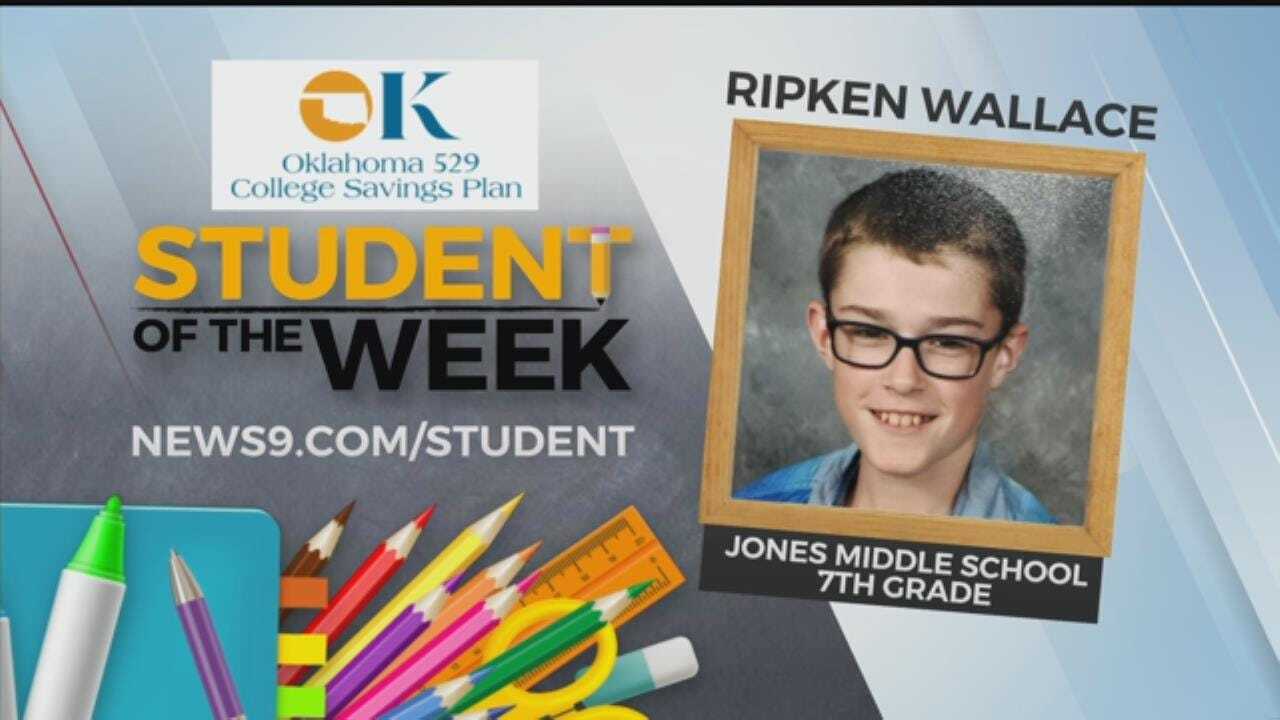 Student Of The Week: Ripken Wallace
