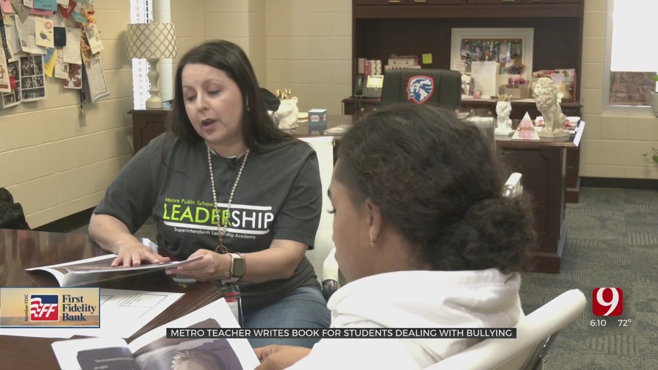 Moore High School Teacher Helps Bullied Kids Through Her Experience With Her Son 