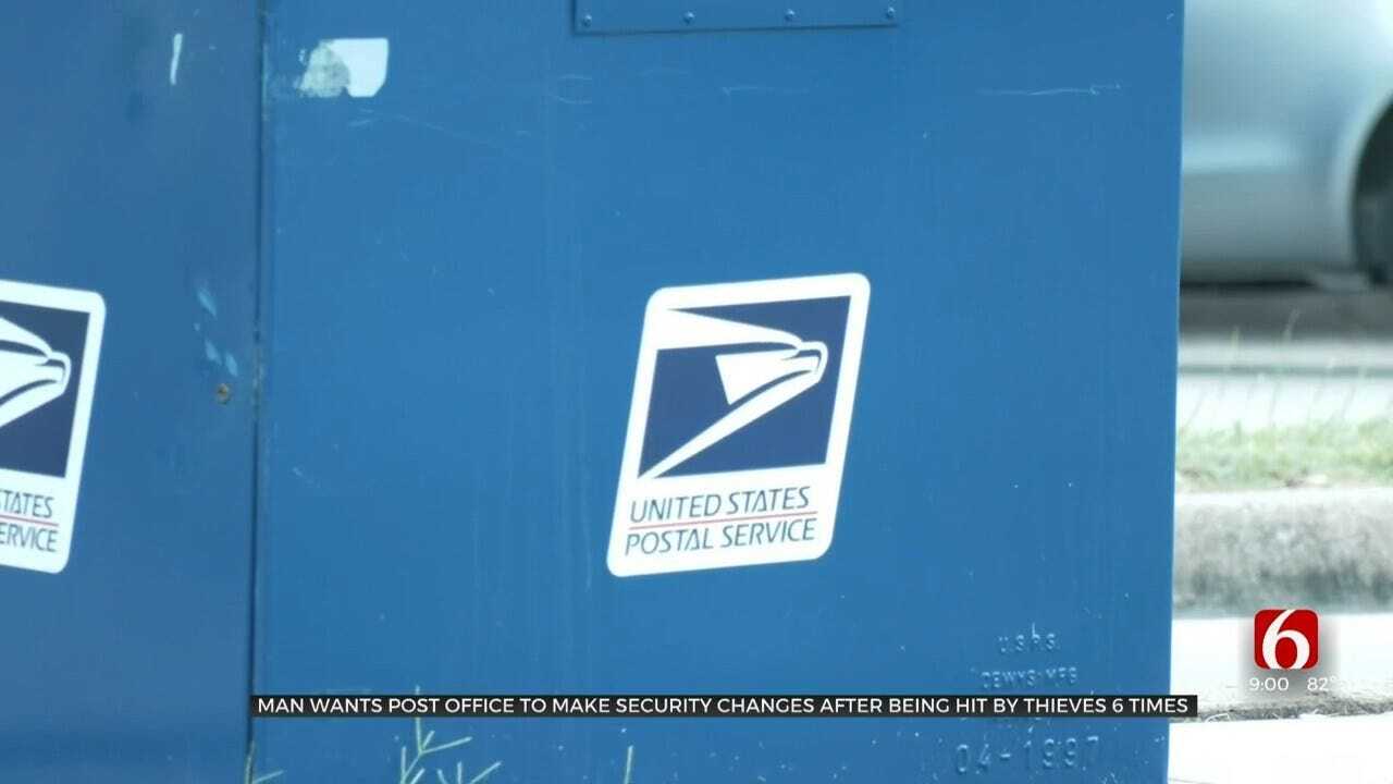 Thieves Break Into Tulsa Company's Post Office Box For 6th Time