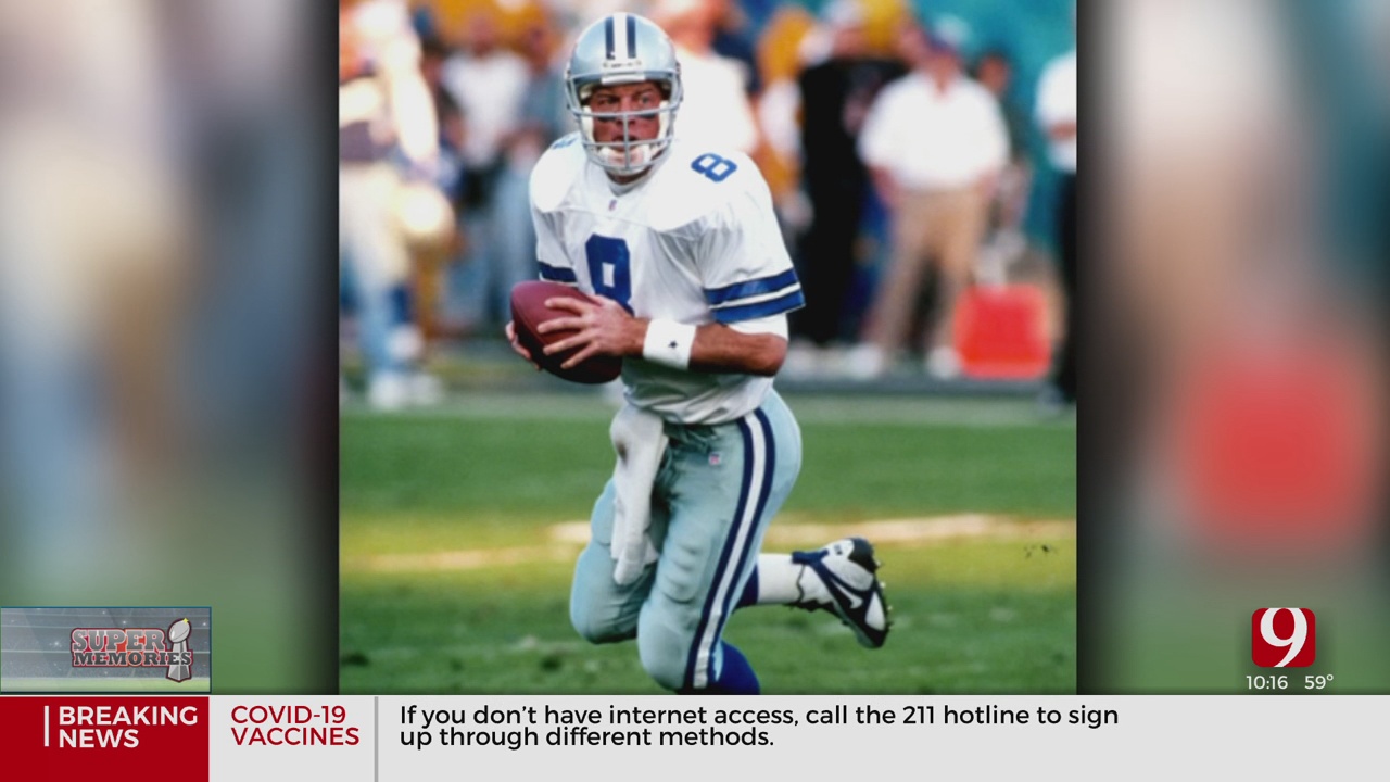 Henryetta's 3-Time Super Bowl Champ Troy Aikman Shares His Super Bowl Memories