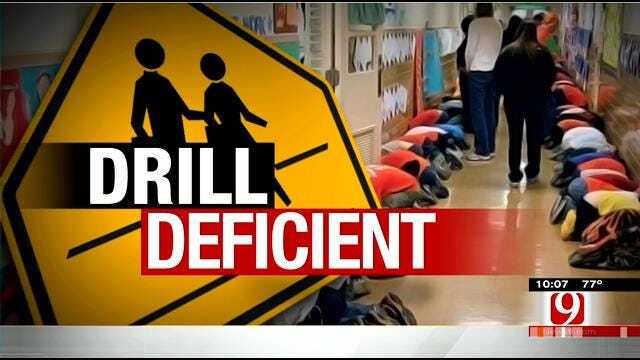 Some Oklahoma Schools Not Meeting School Drill Requirements