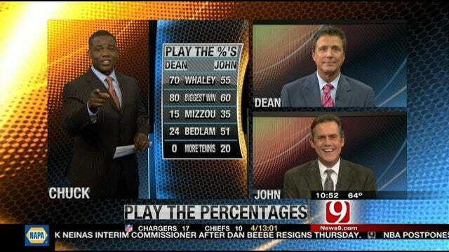 Play the Percentages: Sept. 25, 2011