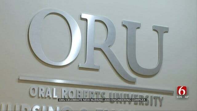 Oral Roberts University Celebrates New Buildings On Homecoming