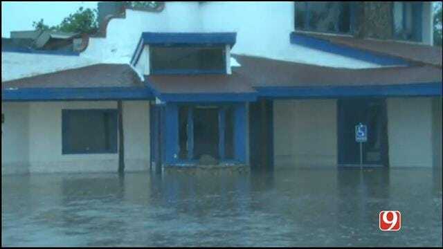 WEB EXTRA: Lawton Flooding