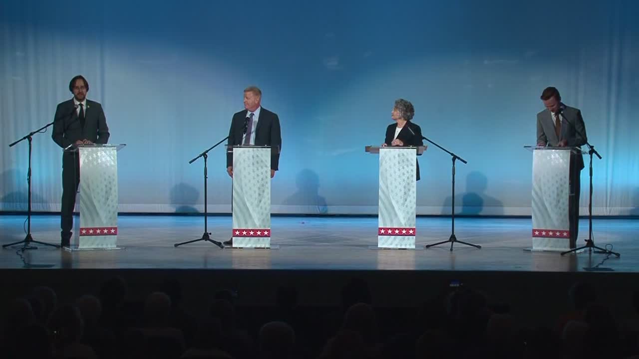 WATCH: Oklahoma County District Attorney Debate