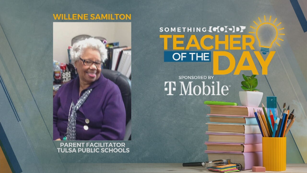 Teacher Of The Day: Mrs. Willene Samilton 