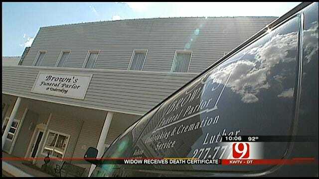 Second Woman Accuses Luther Funeral Home Of Impropriety