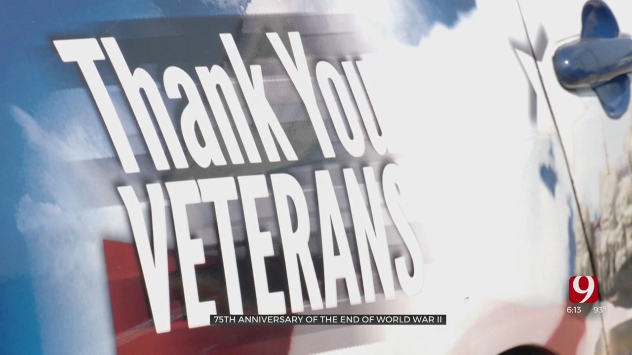 Veterans Honored On 75th Anniversary Of WWII’s Final Day