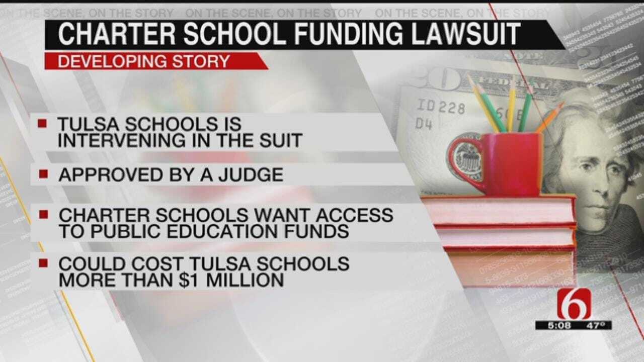 Judge: TPS Can Intervene In Charter School Funding Lawsuit