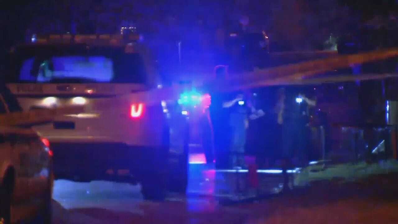 WEB EXTRA: Video From Scene Of Tulsa Shooting