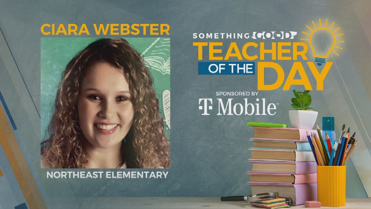 Teacher Of The Day: Ciara Webster 