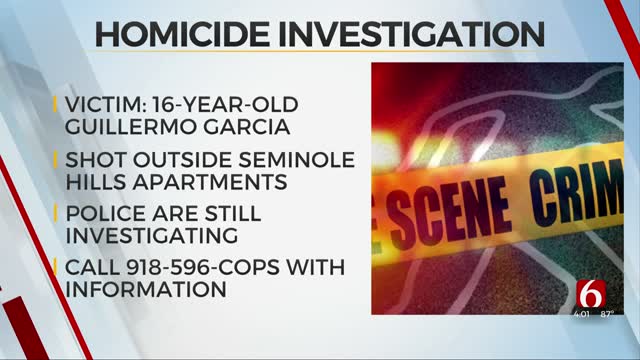 Tulsa Police Identify Victim In Seminole Hills Shooting 