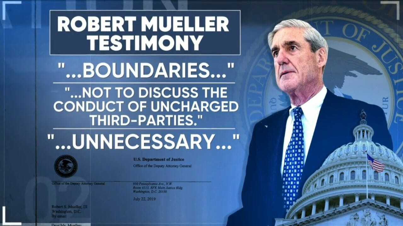 Justice Officials Tell Mueller Not To Stray From His Report