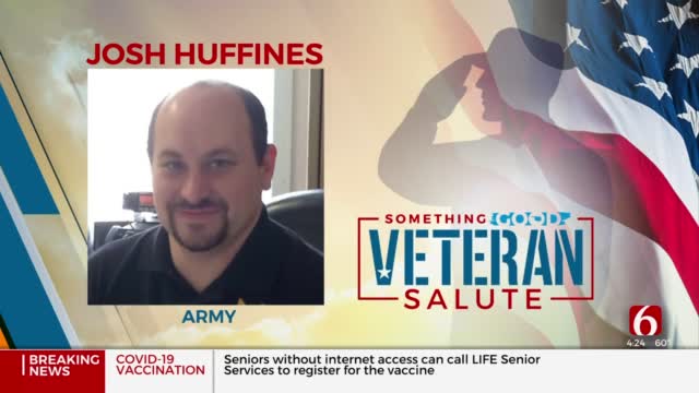 Veteran Salute: Josh Huffines