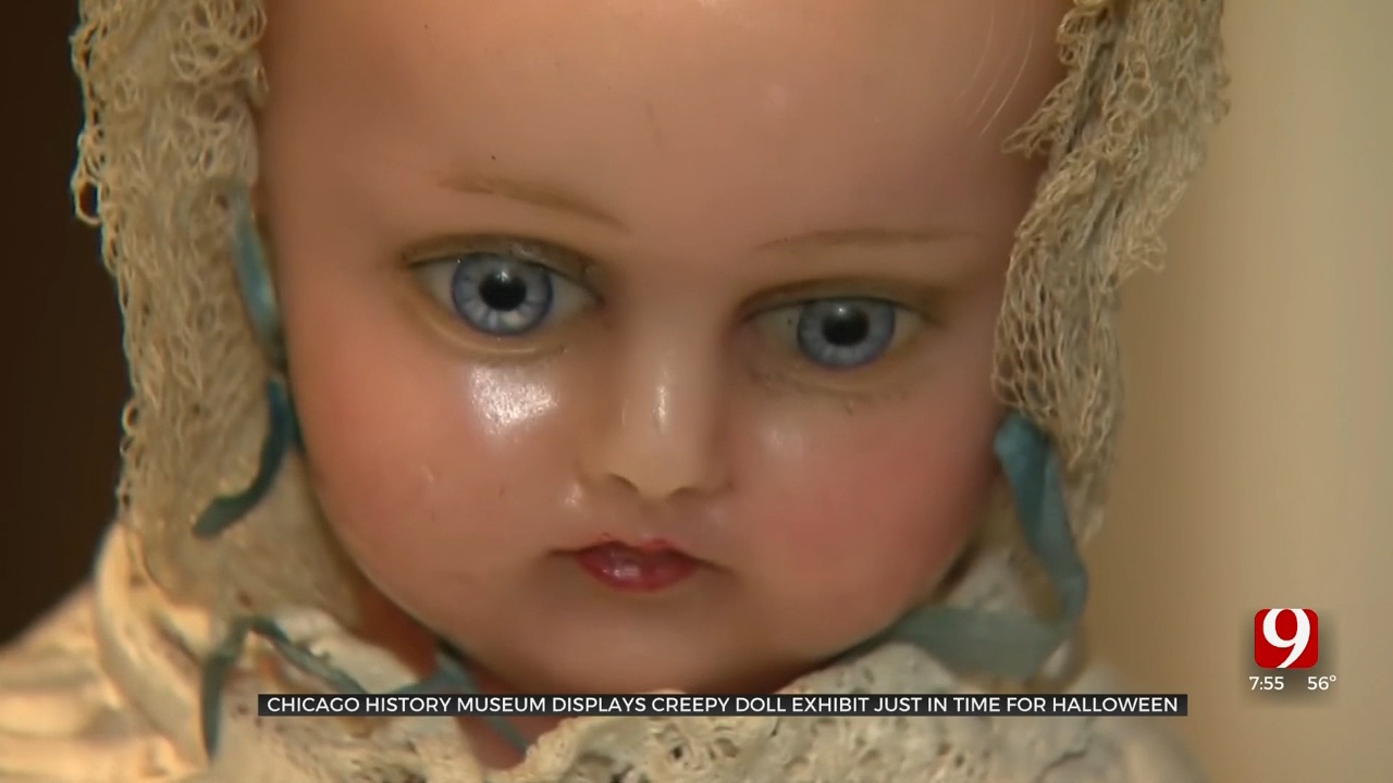Chicago Museum Displays Dolls That Have Historical Importance
