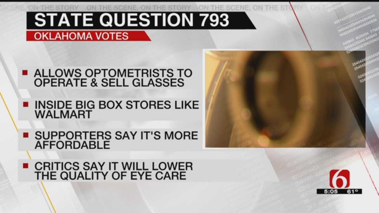 Oklahomans To Vote On 5 State Questions On November 6th Ballot
