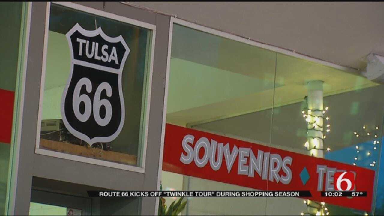 Route 66 Prepares For Holiday Shoppers As 'Twinkle Tour' Begins