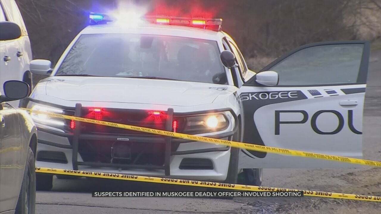 2 Nebraska Teens Involved In Muskogee Police Chase, Shootout Identified