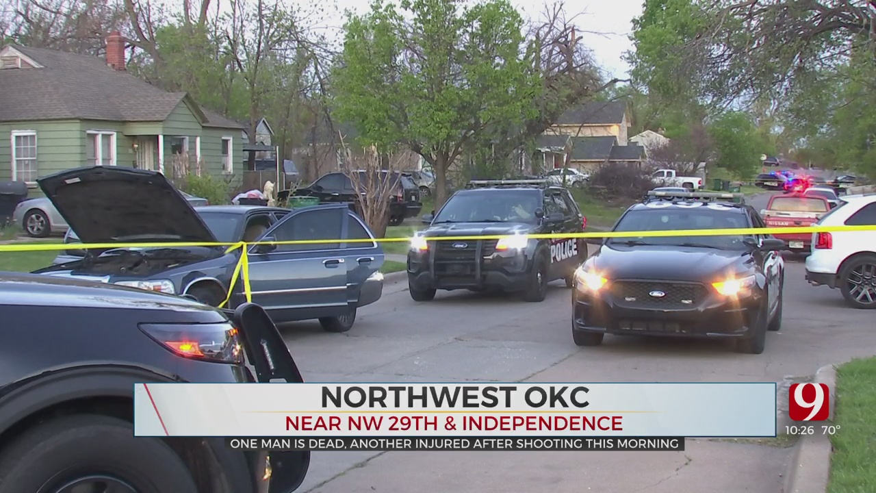 1 Dead, 1 Wounded After Shooting In NW OKC