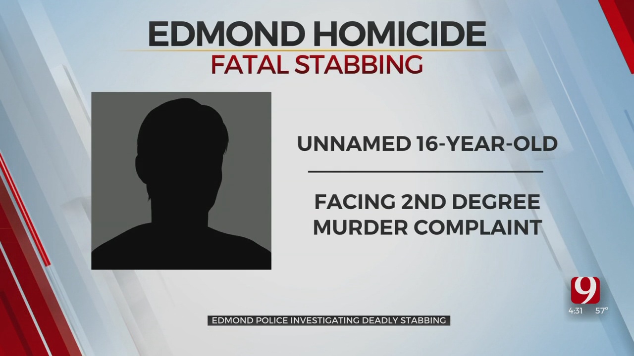 16-Year-Old Accused In Fatal Stabbing As Edmond Police Investigate 1st Homicide Of 2021 