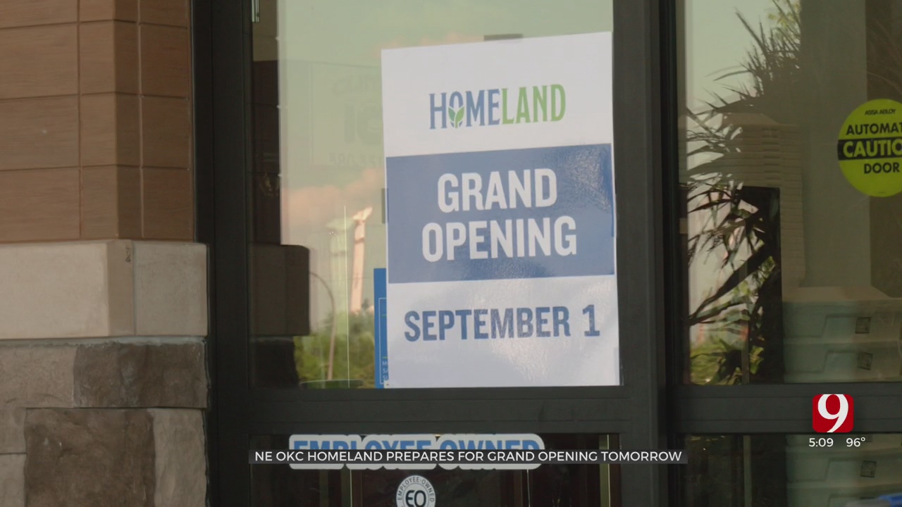 Homeland In NE OKC Readies For Opening Day 