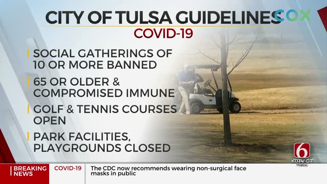 Tulsa's Safer At Home Order To End Friday; Some Businesses Reopening