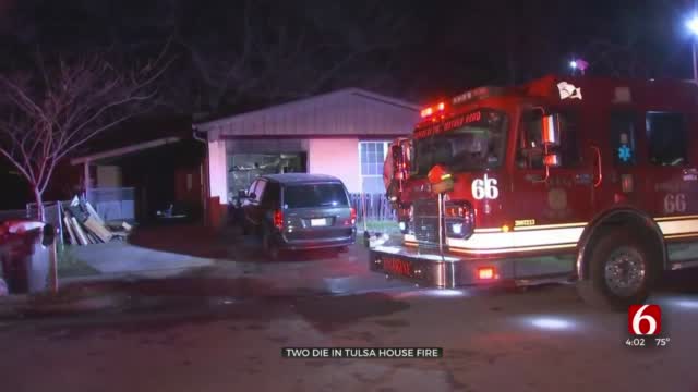 TFD: 2 Dead After Overnight House Fire
